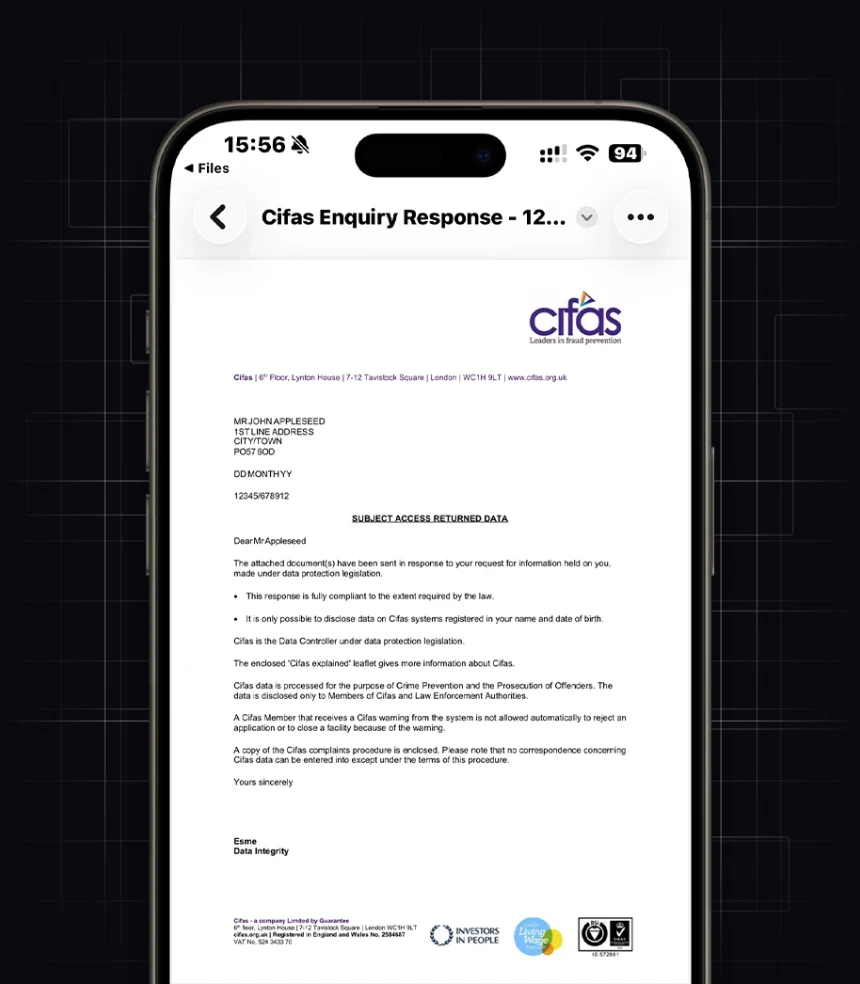 CIFAS Markers — What They Are, How to Check, and How to Get Yours ...