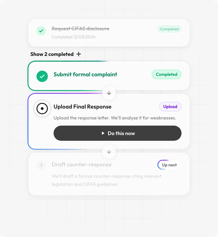Personalised roadmap preview